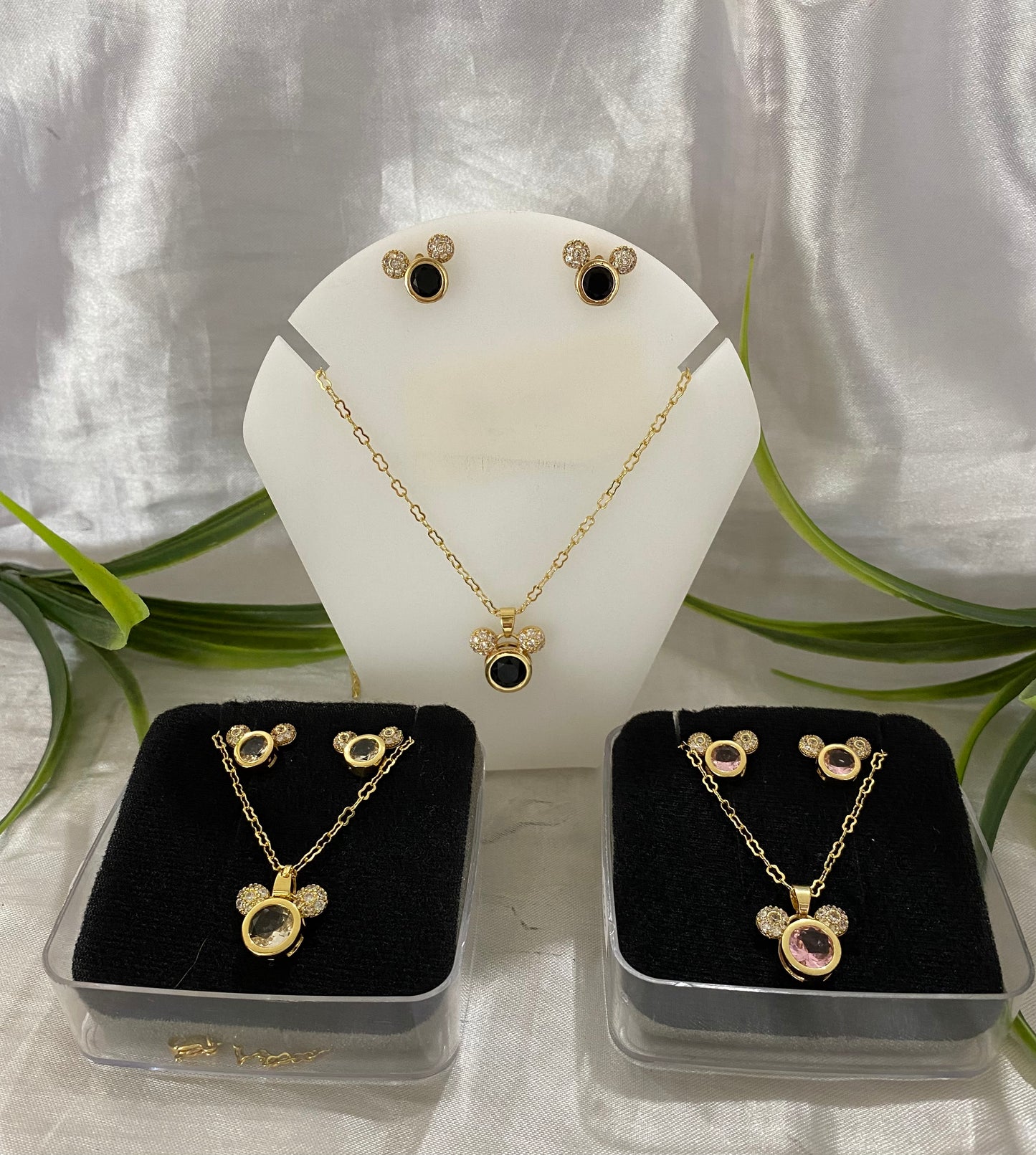 Juego Ratón zirconia