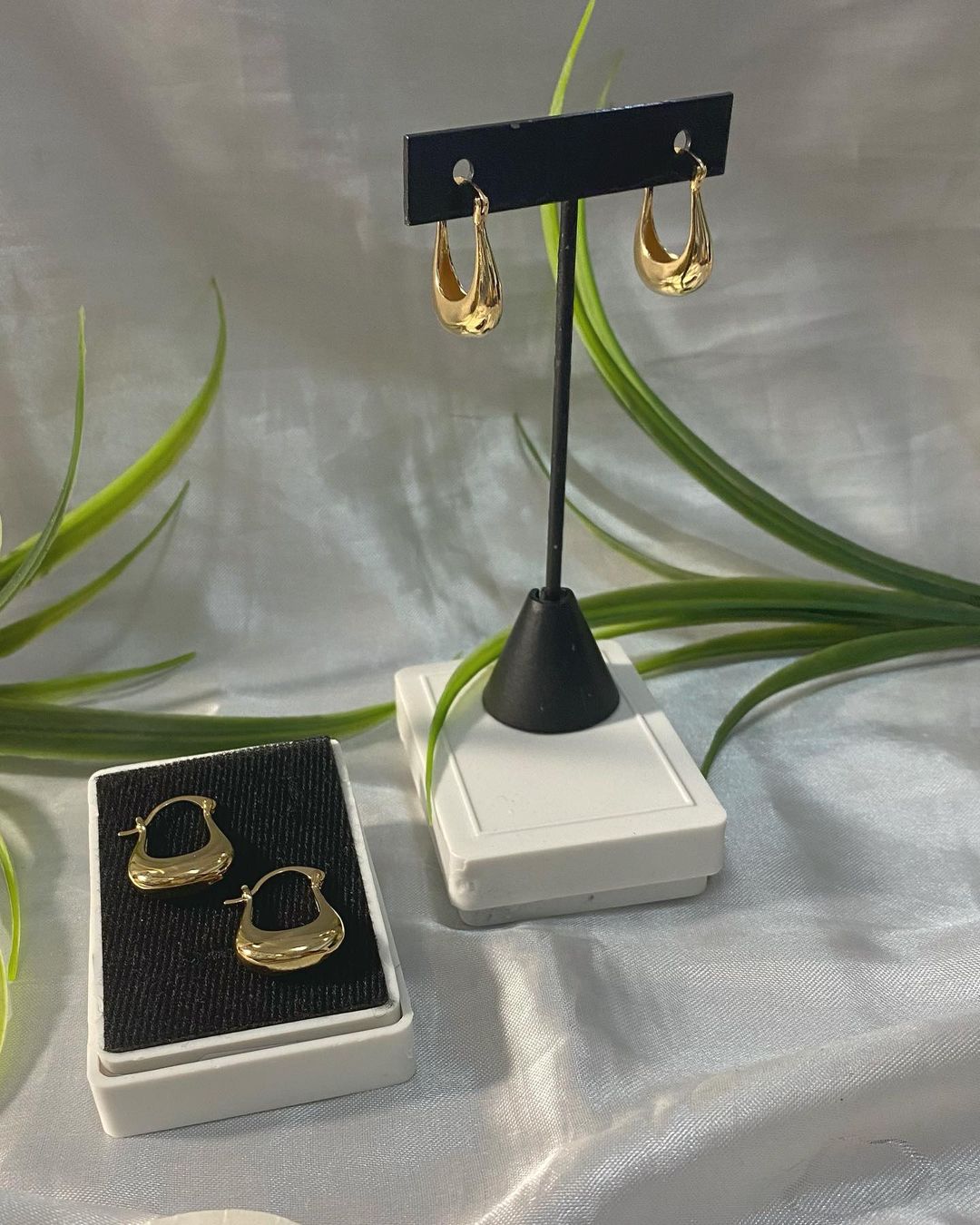 Arracadas Chapa de oro