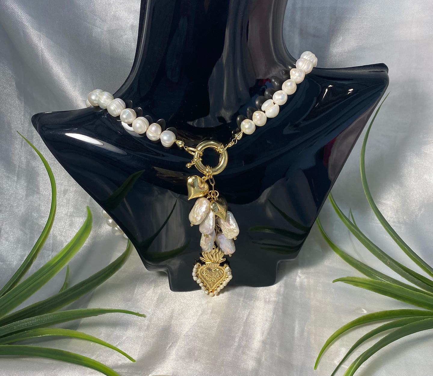 Collar de Perlas de río