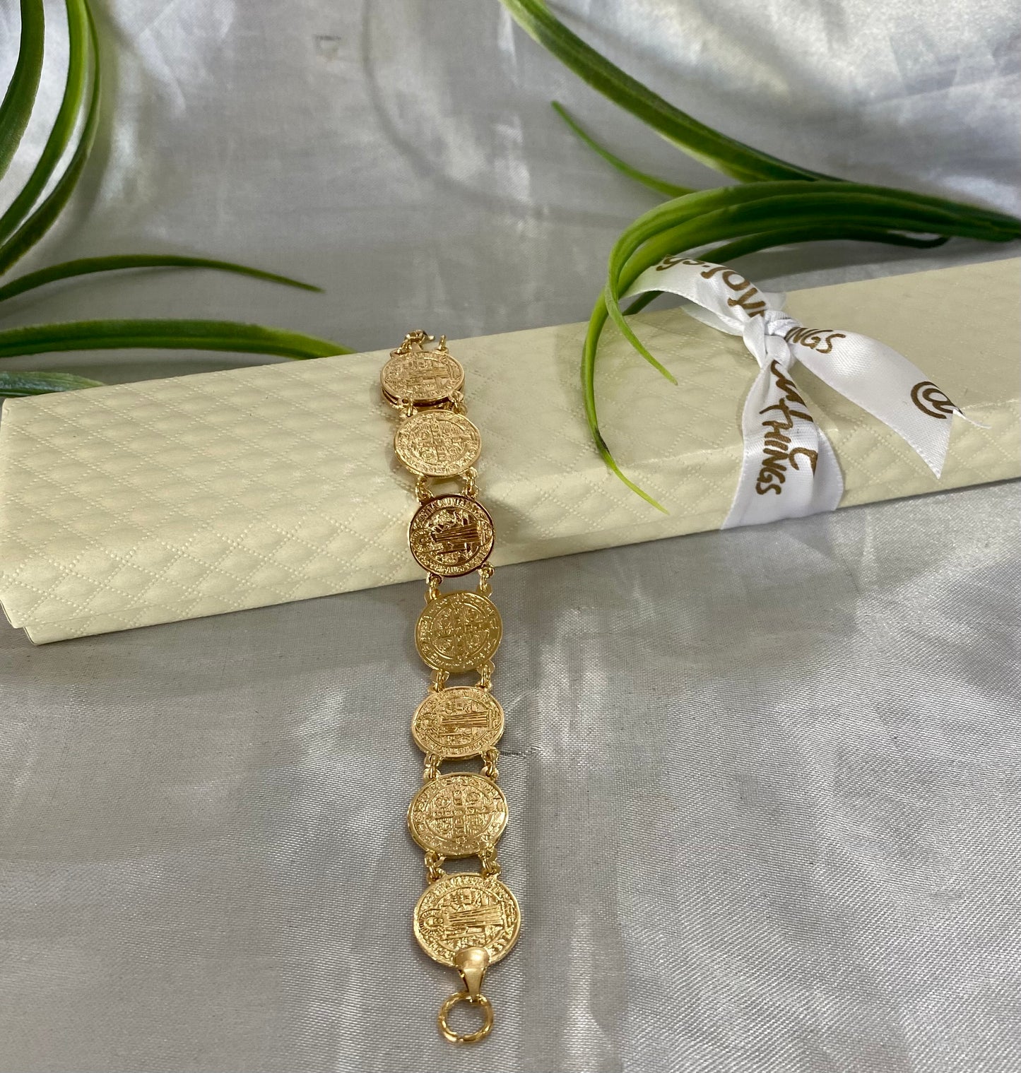 Pulso de San Benito monedas