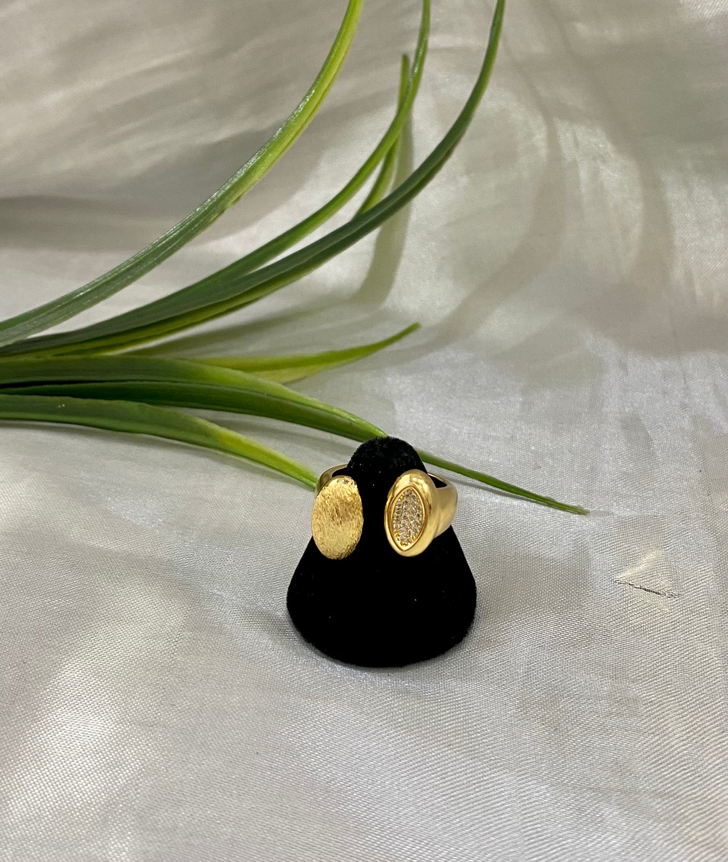 Anillo doble semilla azucarado