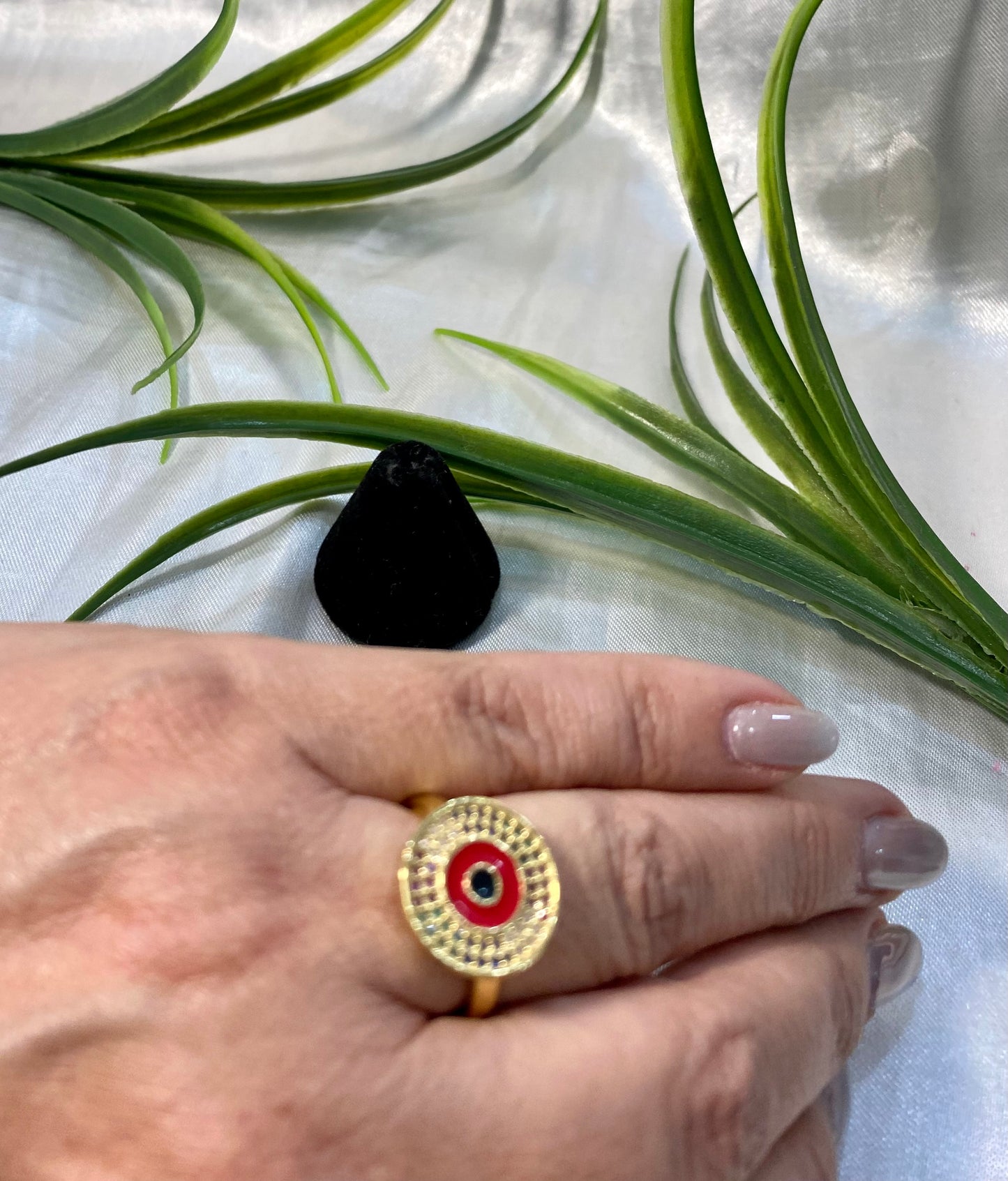 Anillo de ojo micropave