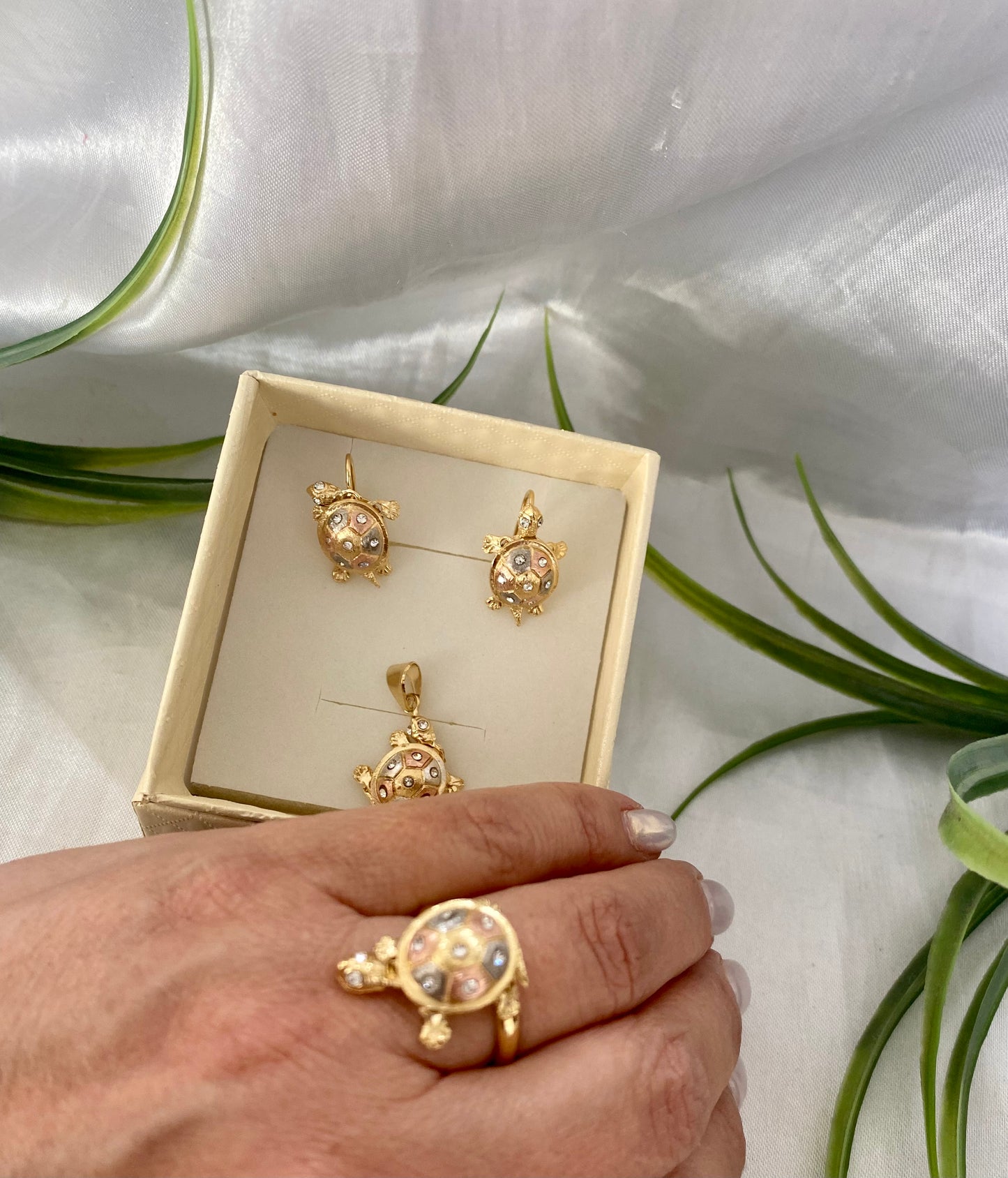 Juego de tortugas florentino movibles