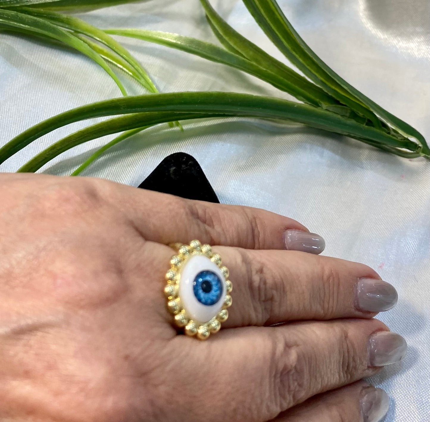 Anillo con ojo