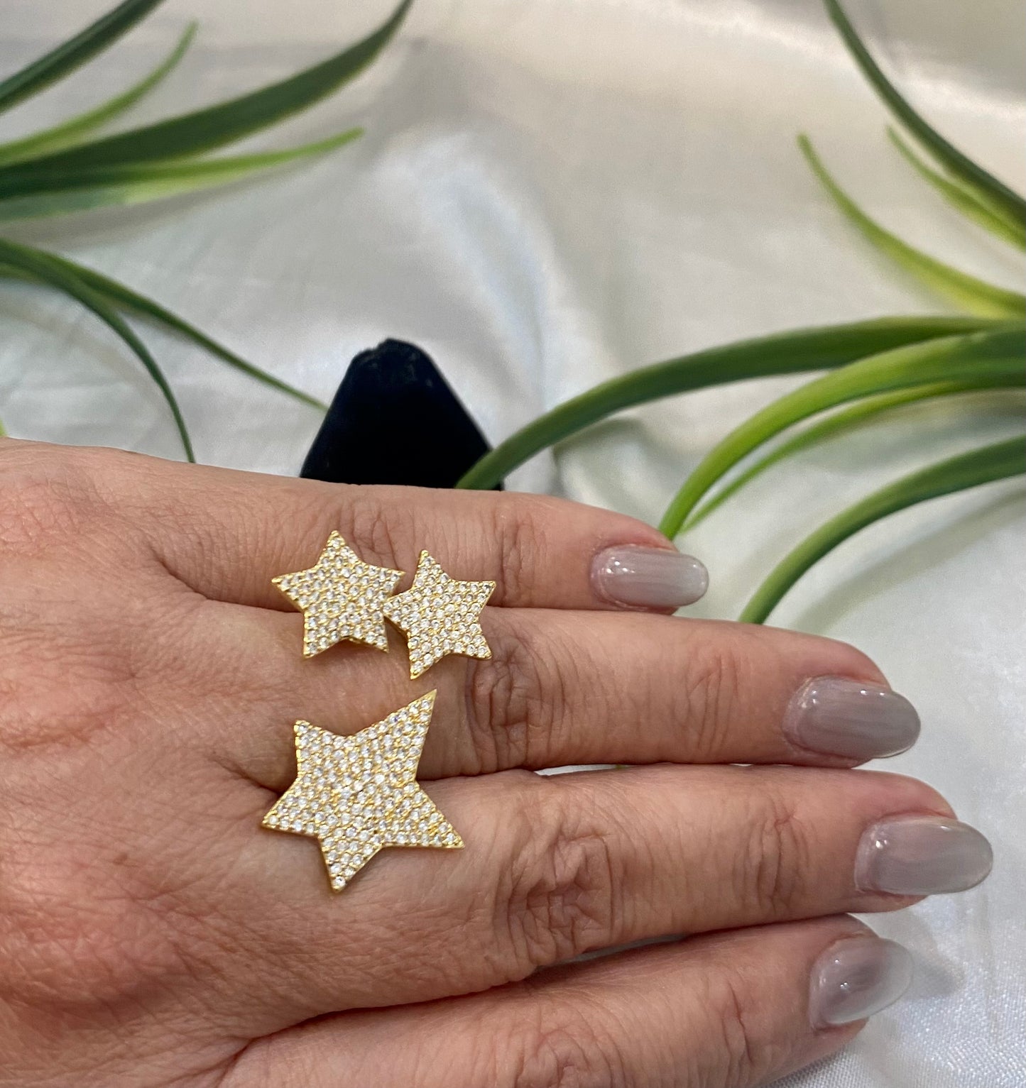 Anillo con tres Estrellas