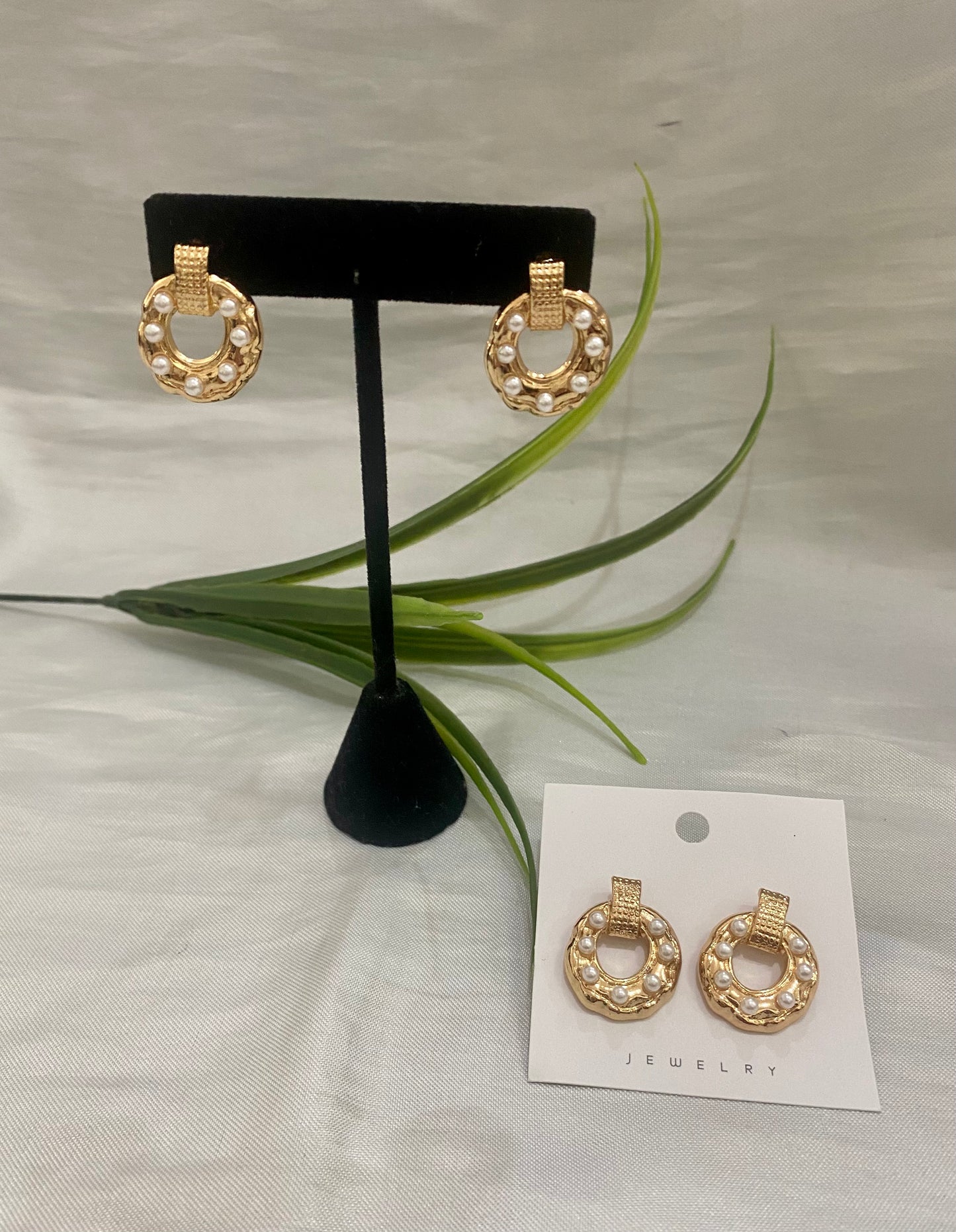 Arete Círculo Perla