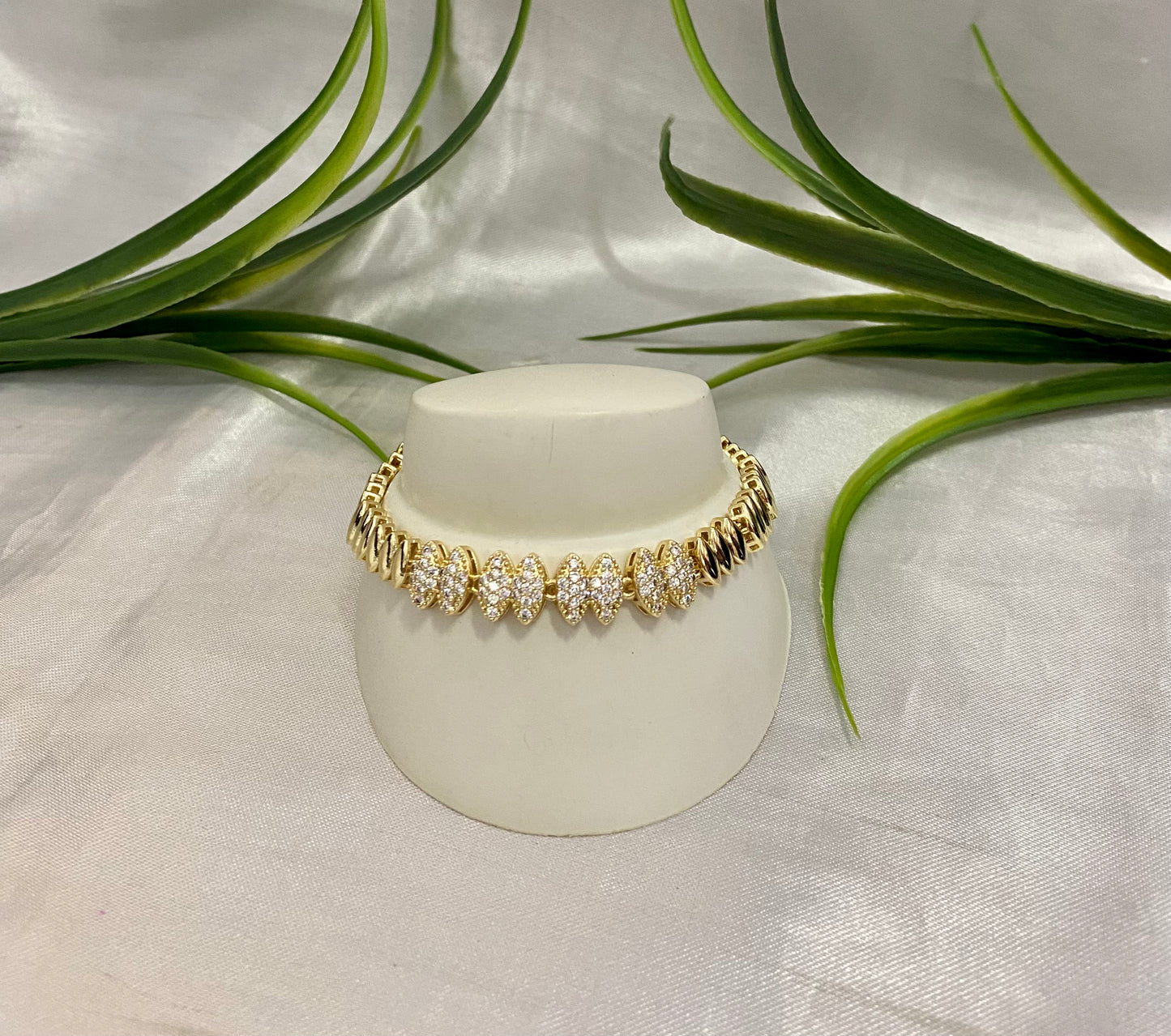 Pulsera de zirconia