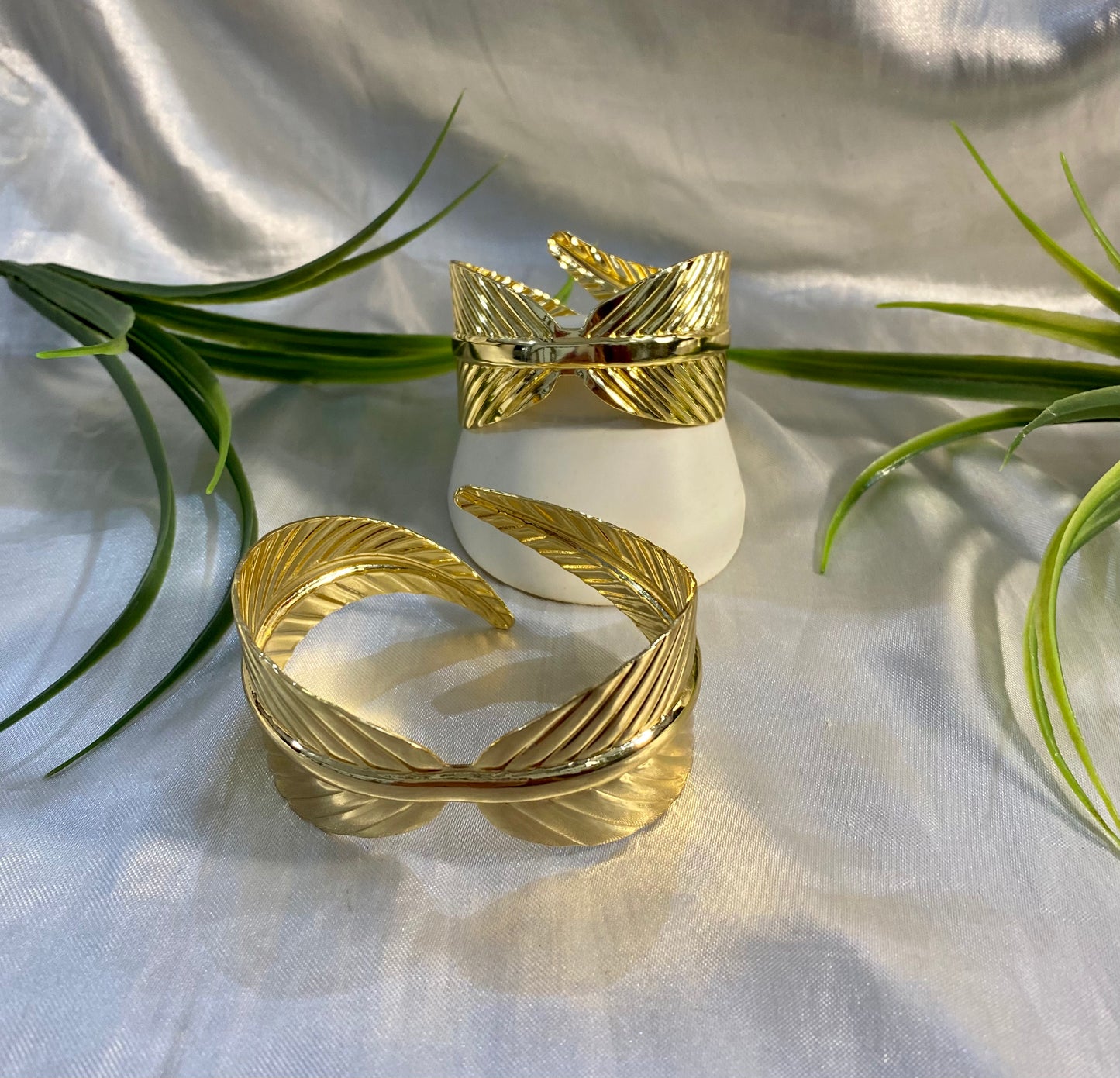 Brazalete 2 Hojas laminado