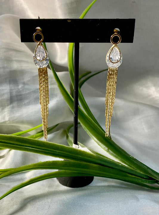 Aretes Chapa de oro