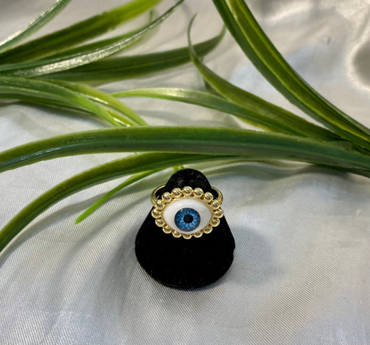 Anillo con ojo
