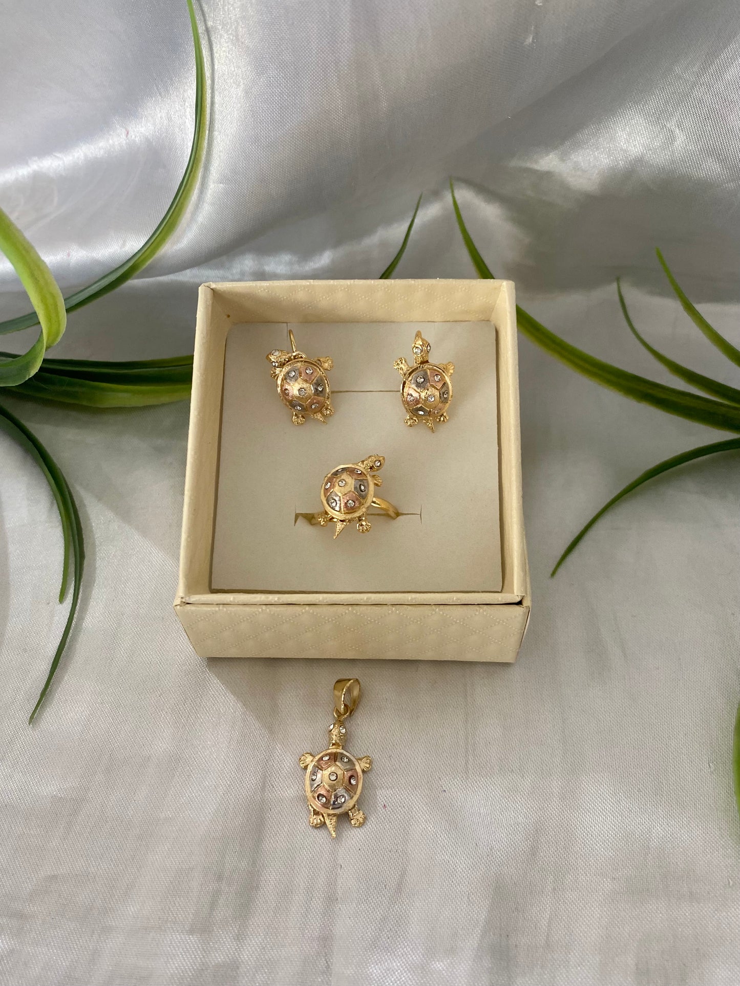 Juego de tortugas florentino movibles