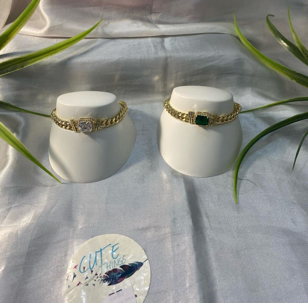 Pulseras Chapa de oro