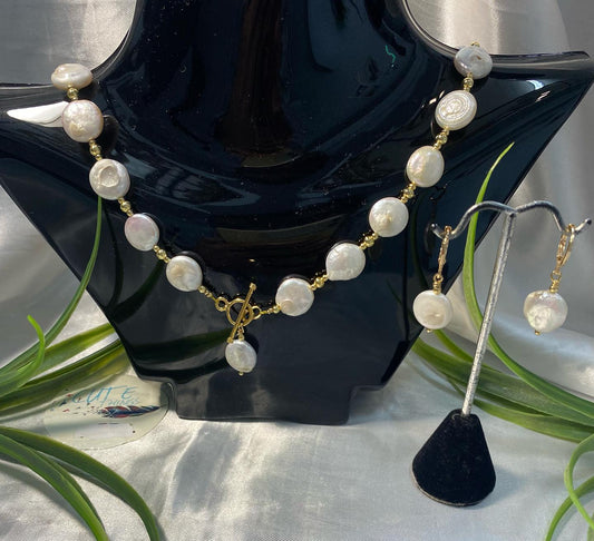 Collar de Perla de Río