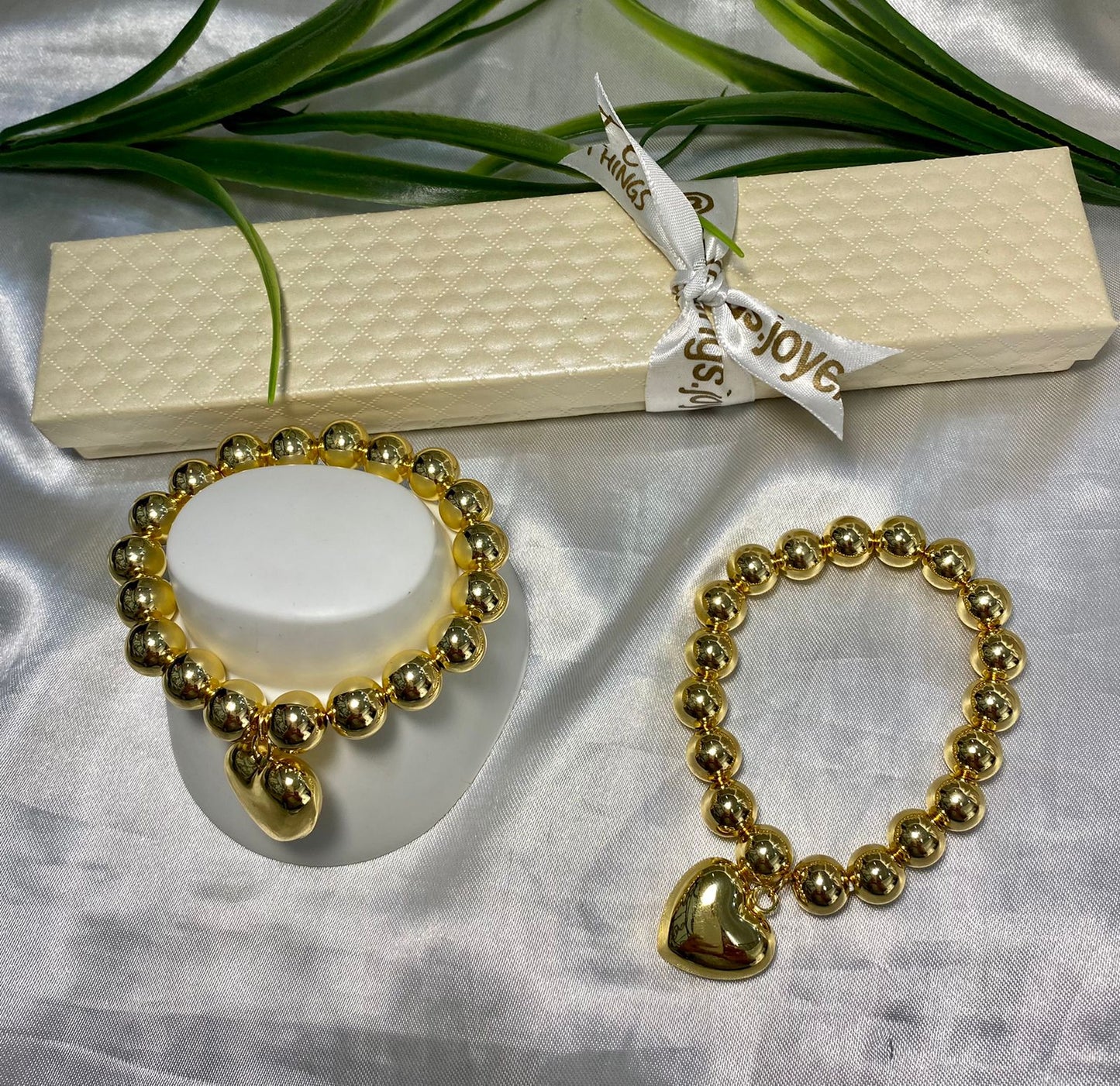 Pulsera de bola #10, laminado