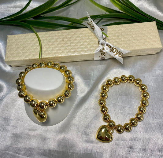 Pulsera de bola #10, laminado