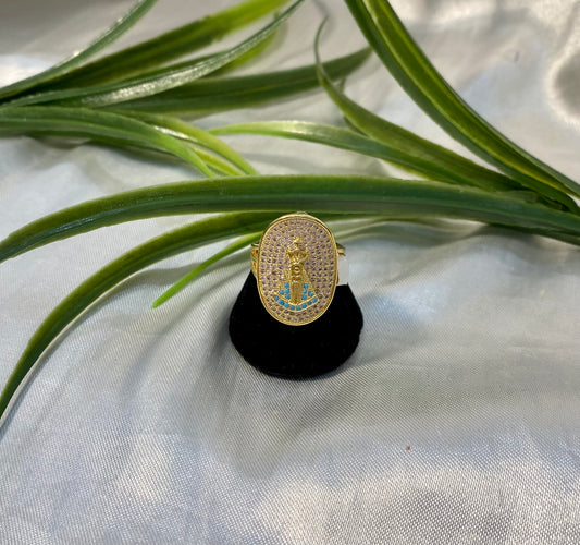 Anillo con Virgen de San Juan