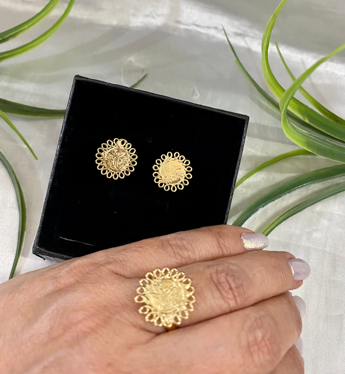 Juego de moneda mini tipo Centenario Jarana