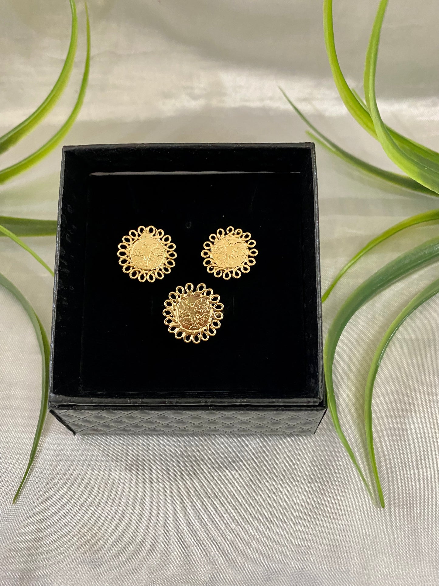 Juego de moneda mini tipo Centenario Jarana