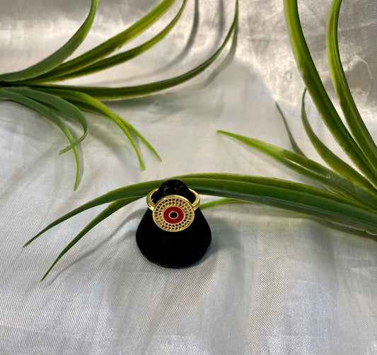 Anillo de ojo micropave