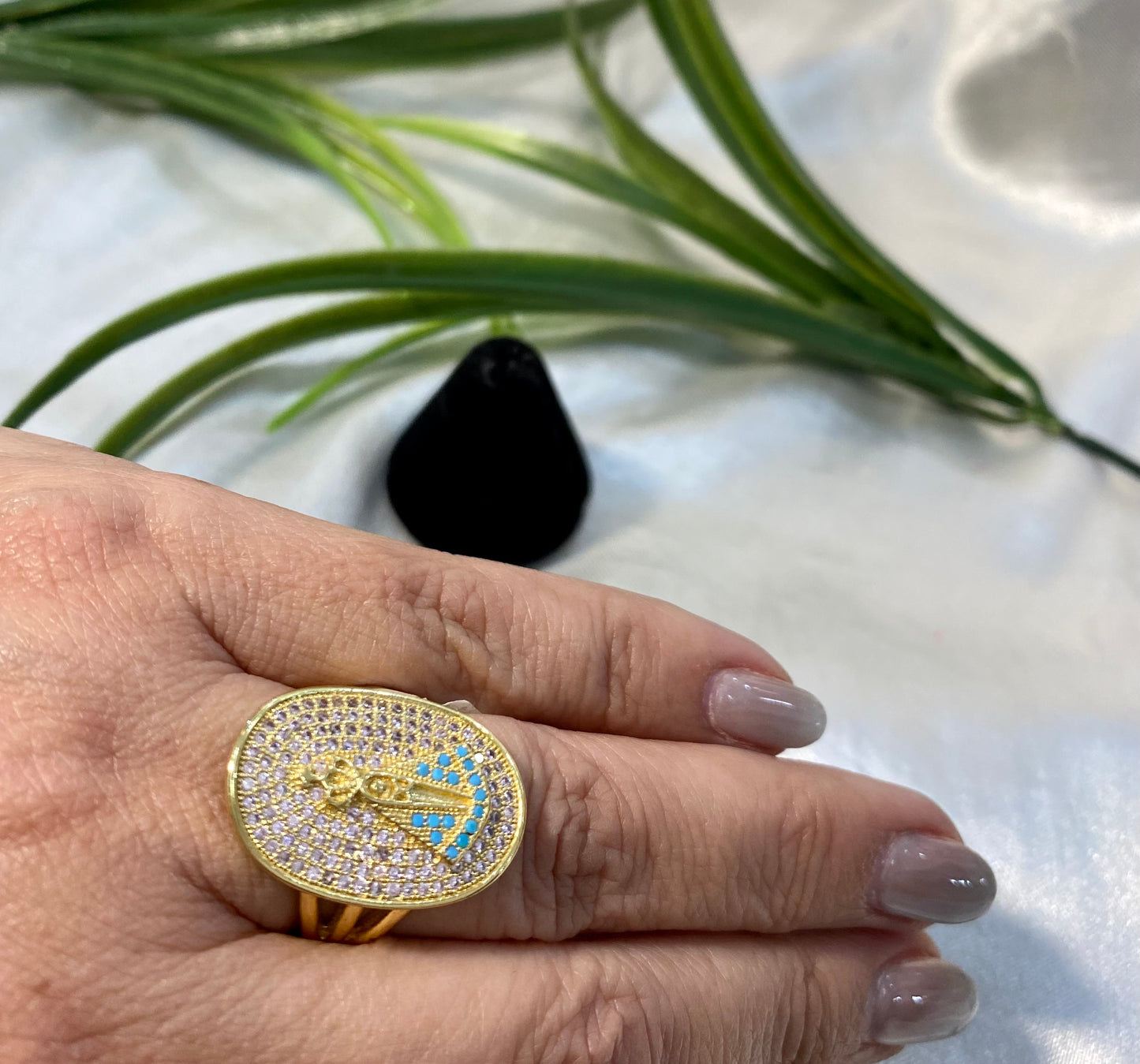 Anillo con Virgen de San Juan