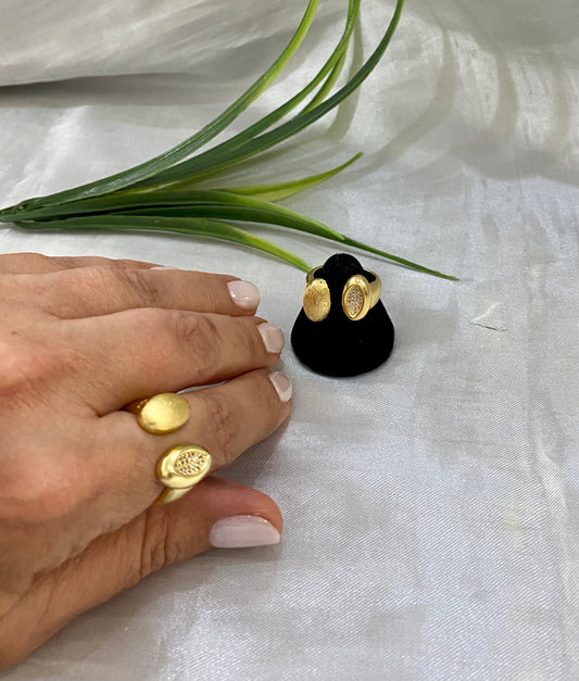 Anillo doble semilla azucarado