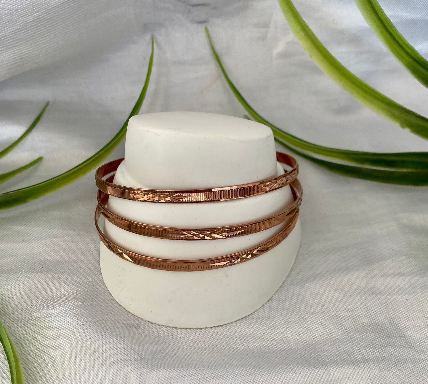 Pulsera fin de semana rosa gold