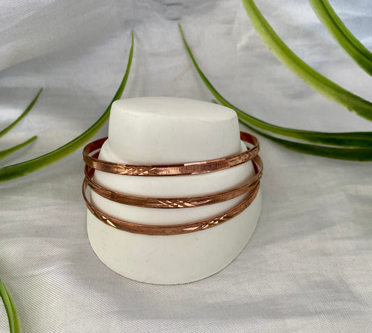 Pulsera fin de semana rosa gold