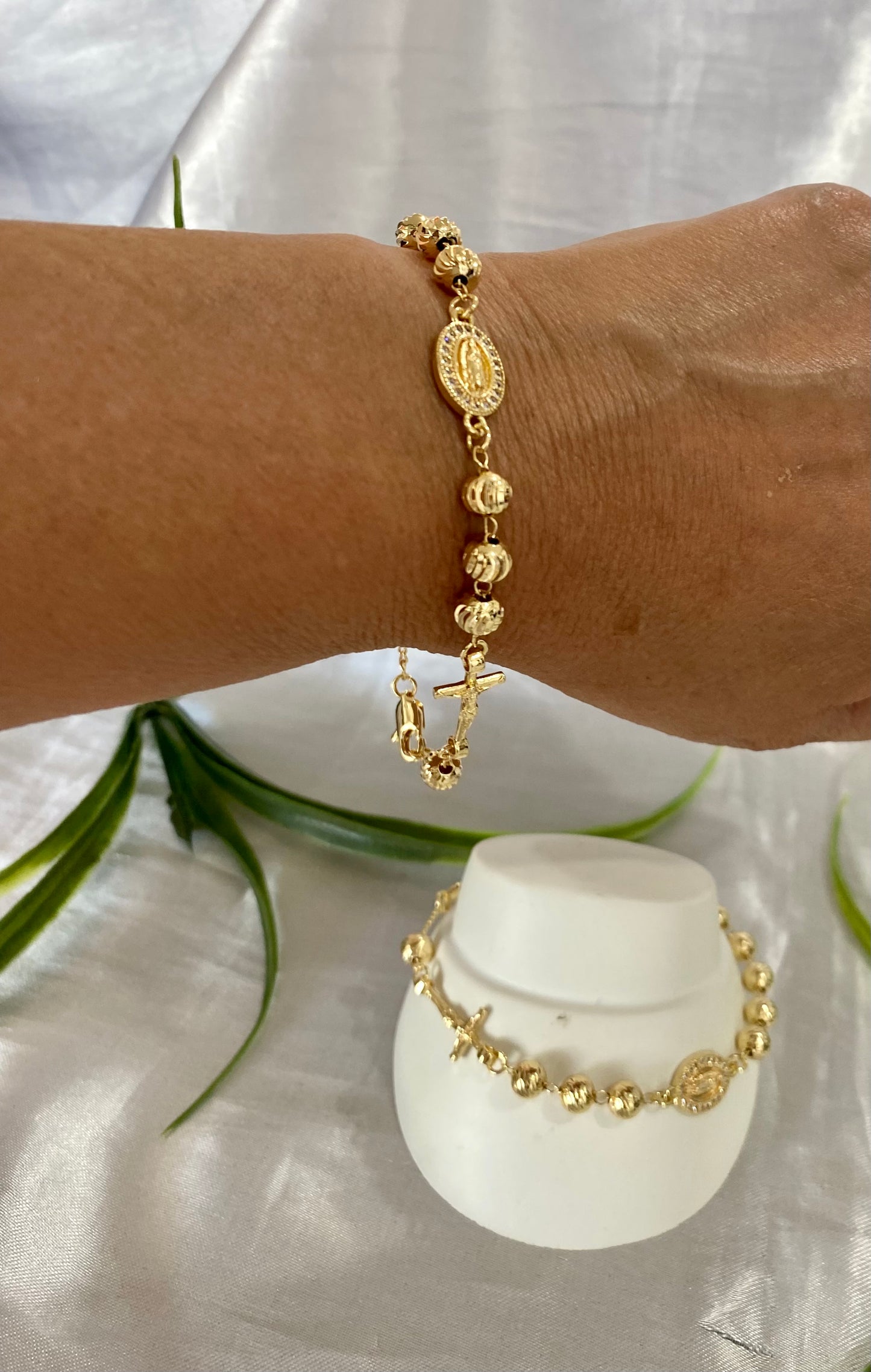 Pulseritas de misterios Florentino Chapa de oro