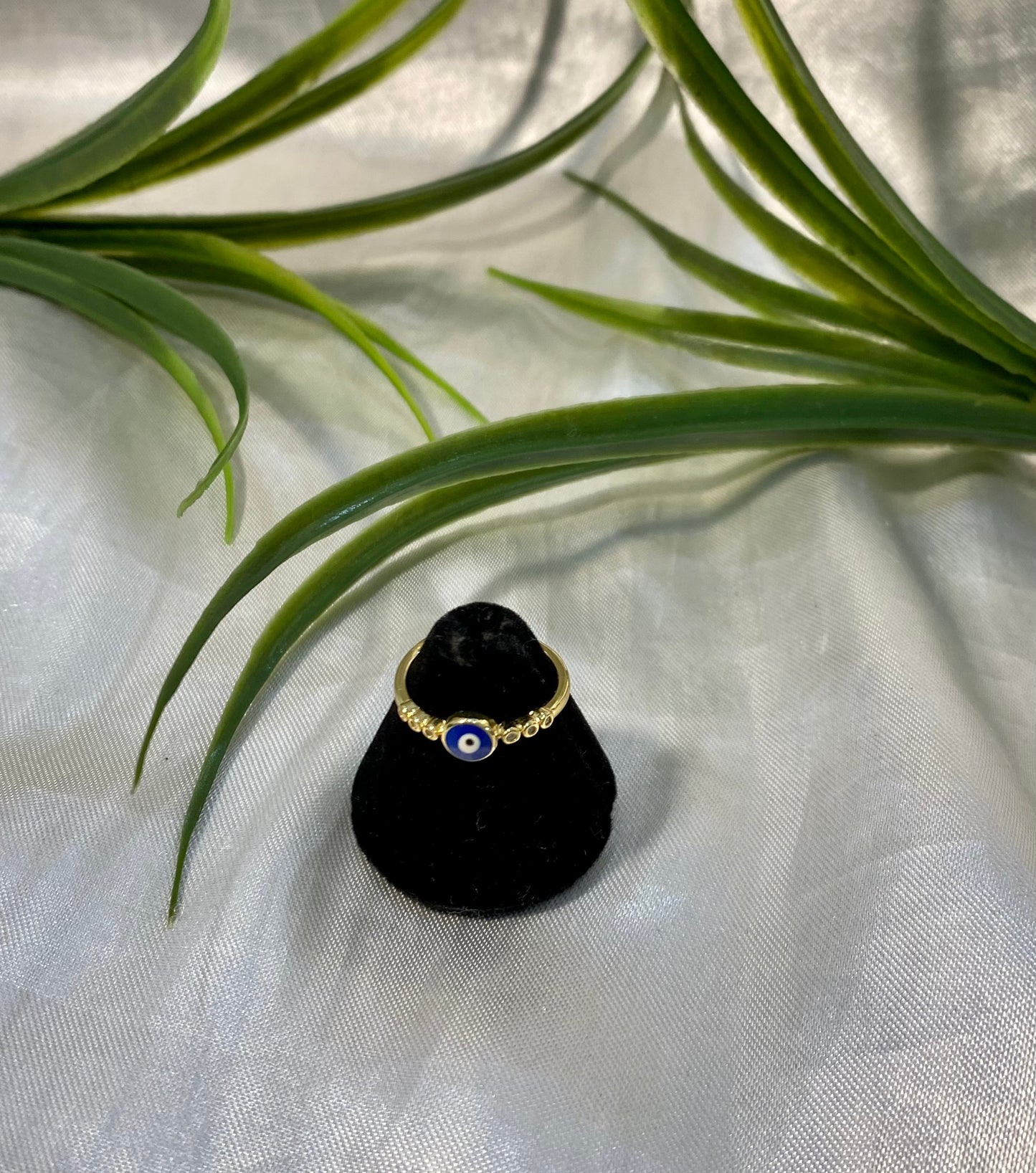 Anillo ojo esmaltado