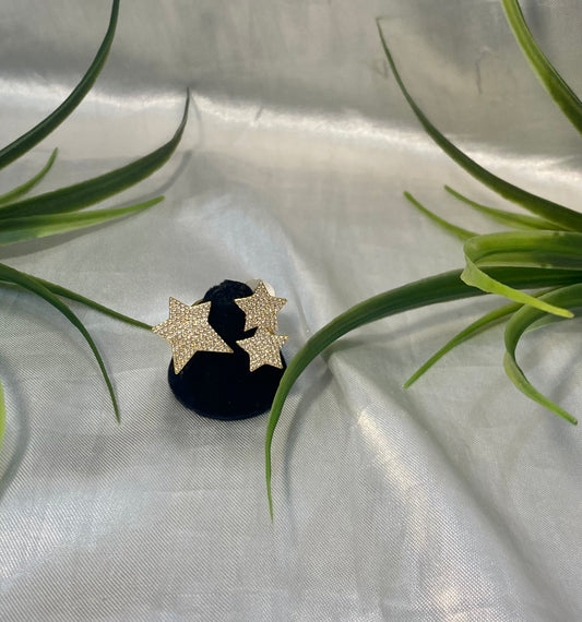 Anillo con tres Estrellas