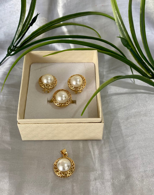 Juego de Perla redondo