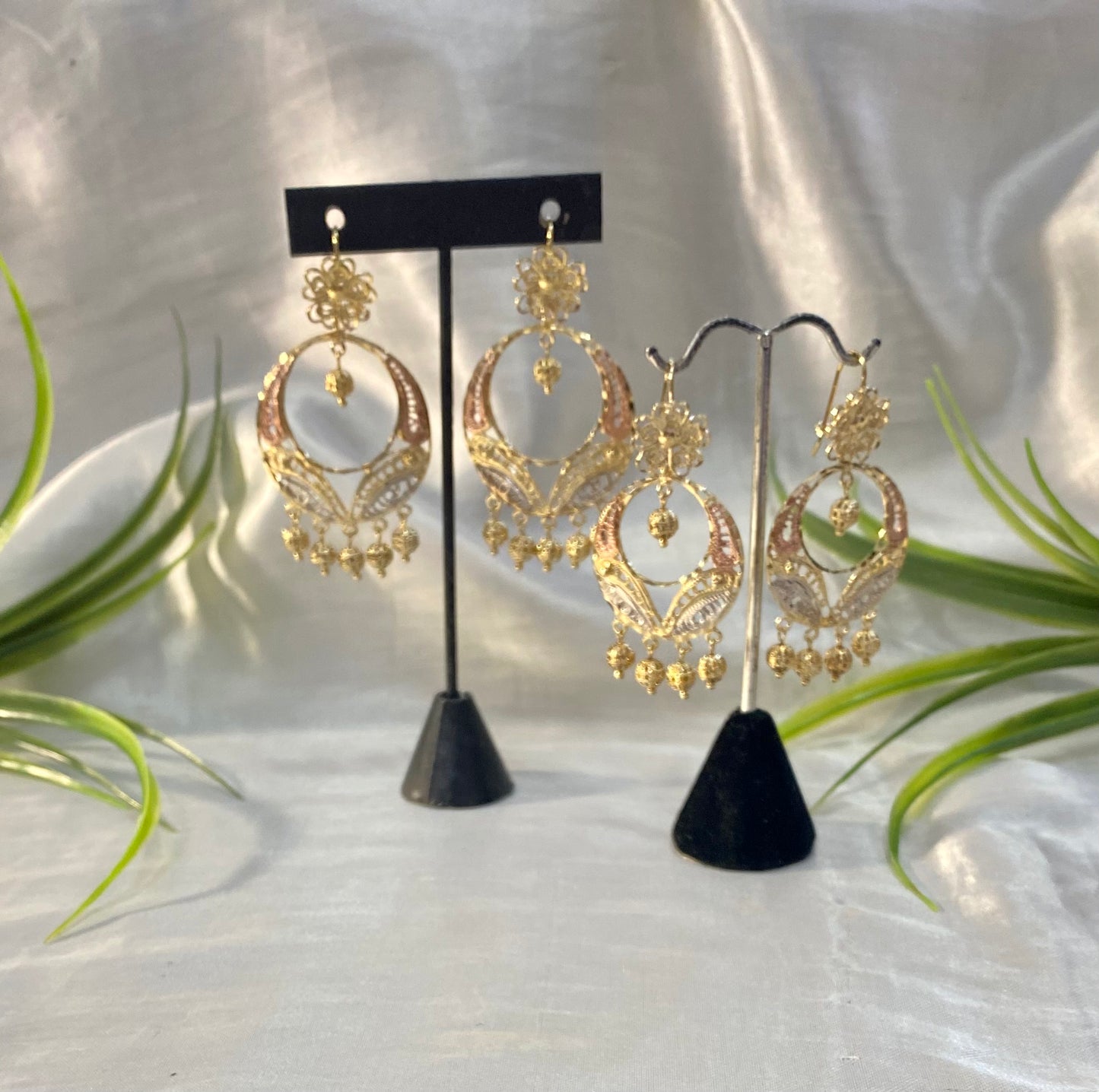 Aretes Coquete filigrana Florentina