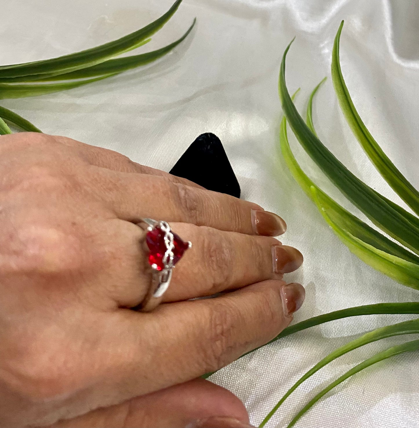 Anillo Sagrado Corazón Espinas