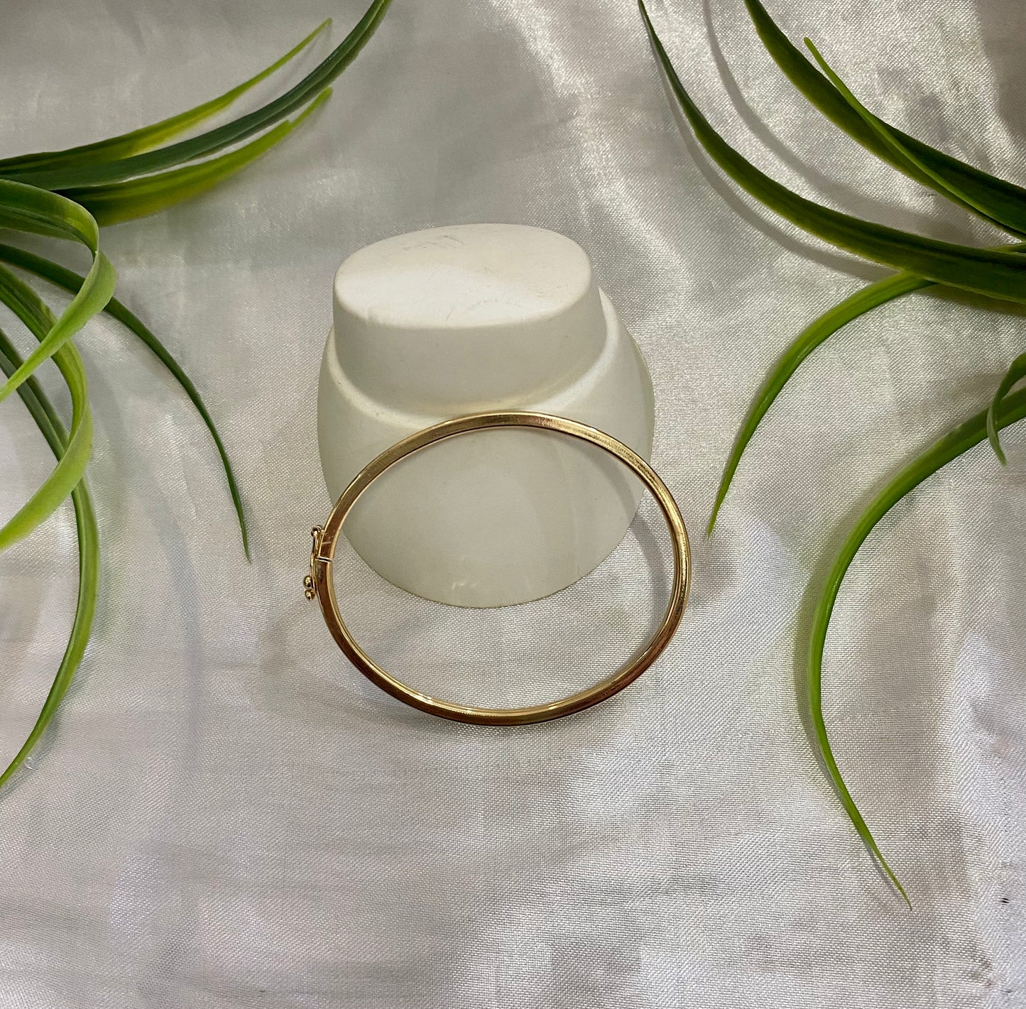 Pulseras de Aro delgadas