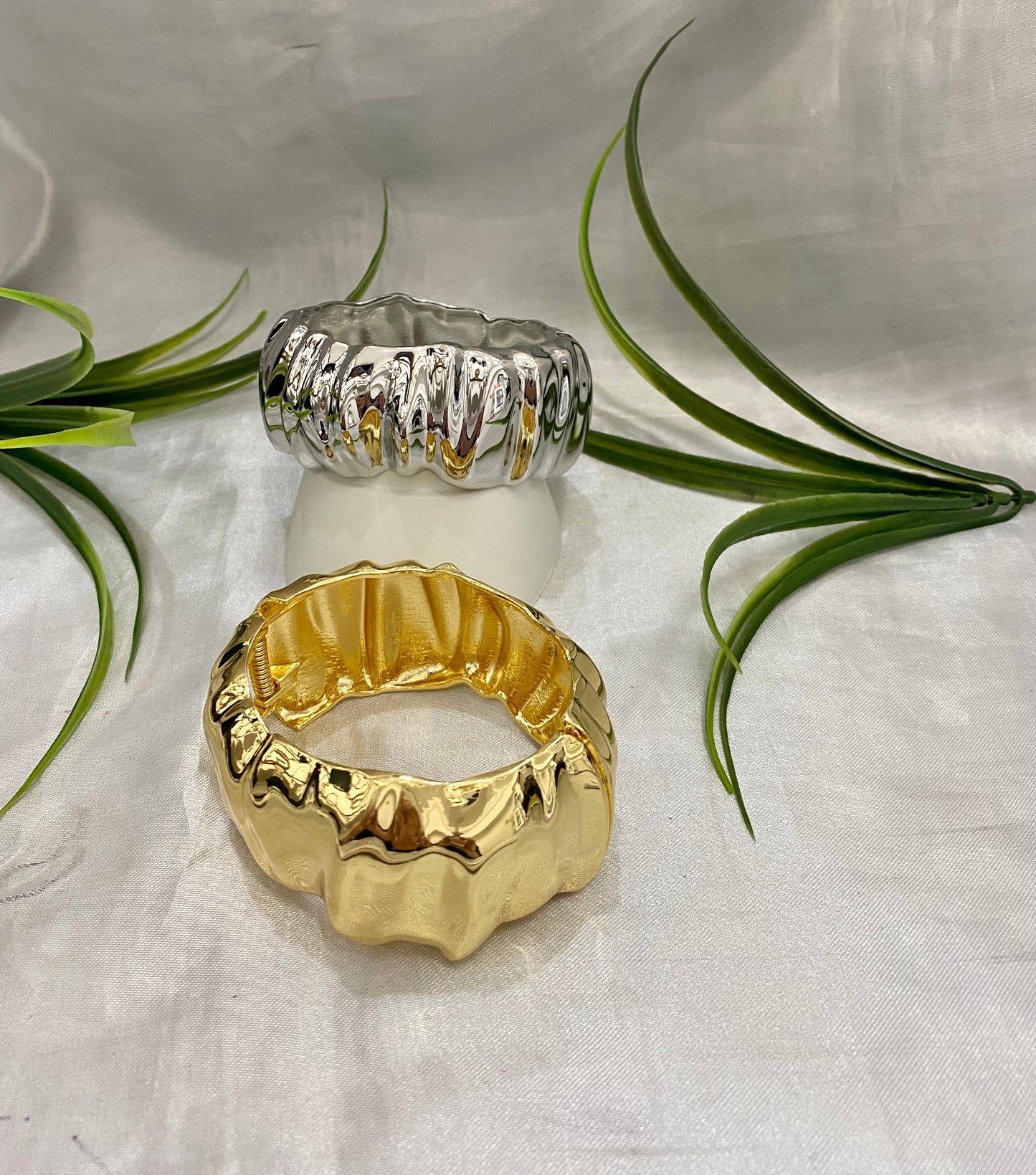 Pulsera Aro gruesa Olán