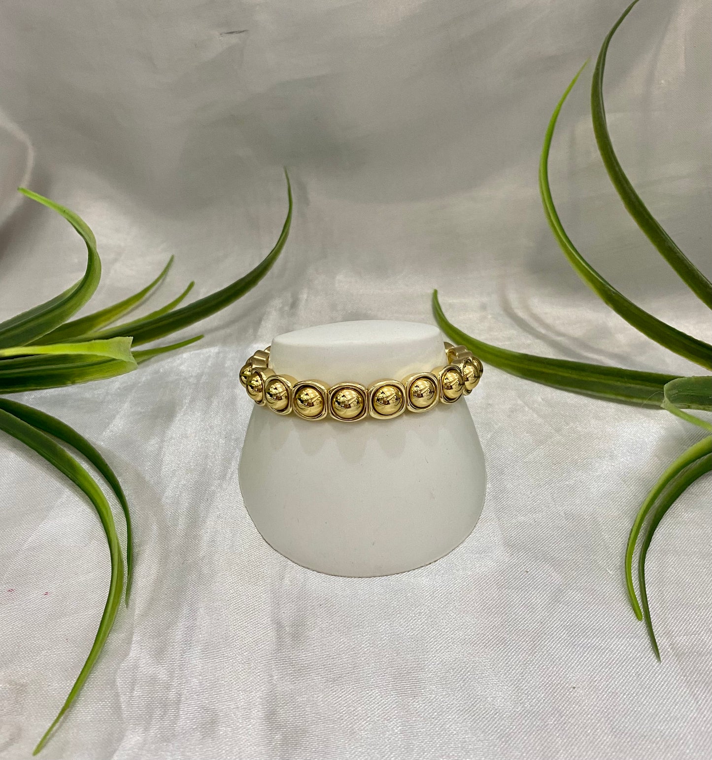 Pulsera de cuadro bolita