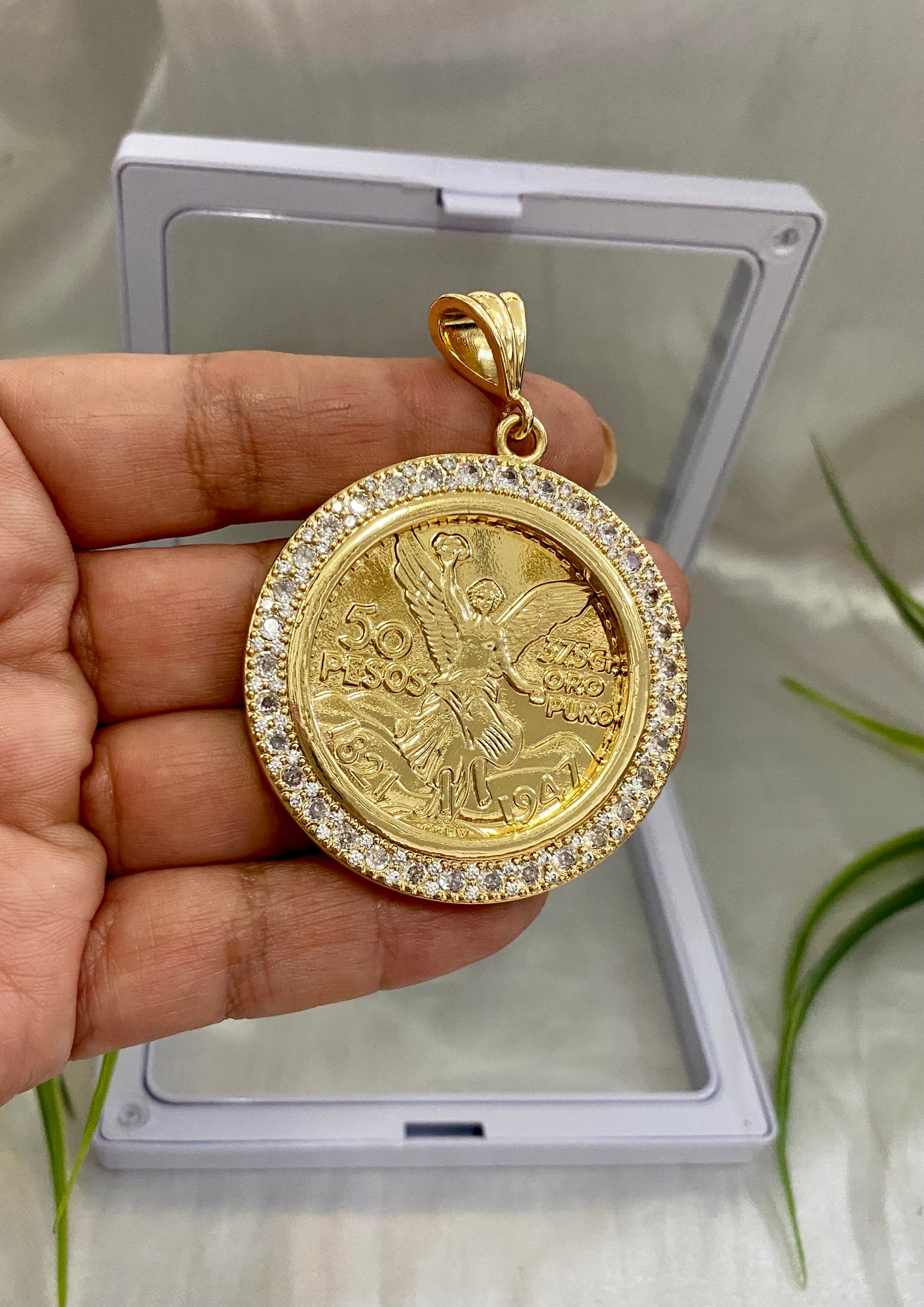 Dije Tipo centenario