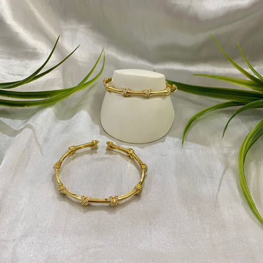 Brazalete nudos X zirconia