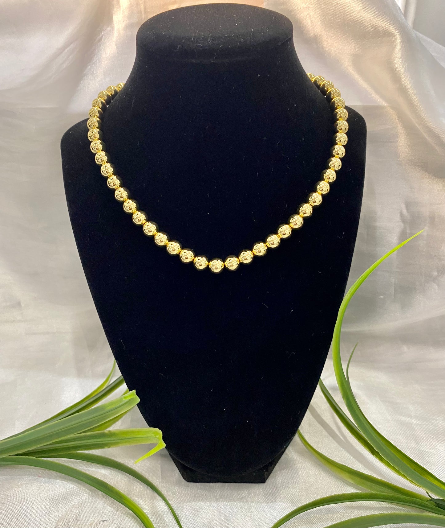 Collar de Bolitas #8