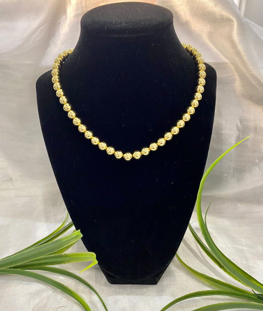 Collar de Bolitas #8