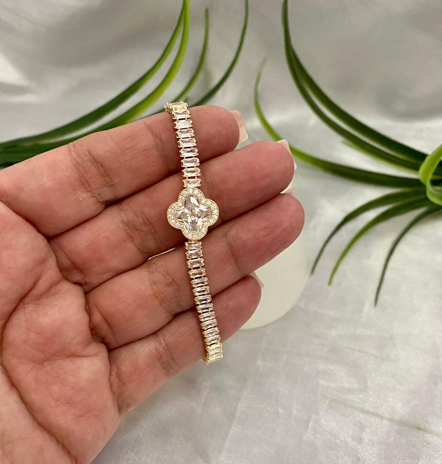 Pulsera Zirconia