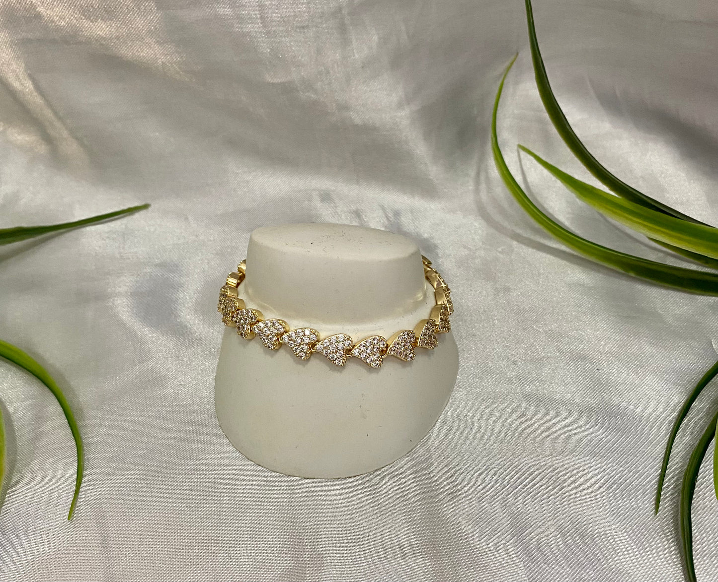 Pulso de corazones Zirconia