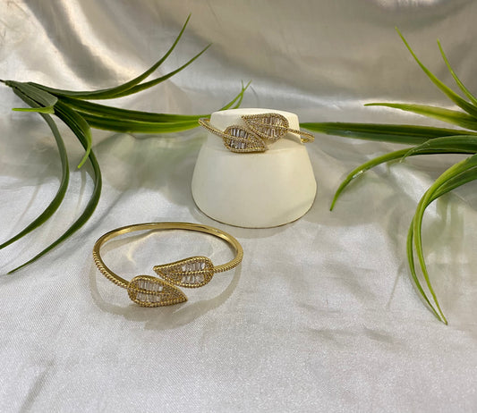 Brazalete 2 hojas Zirconia laminado