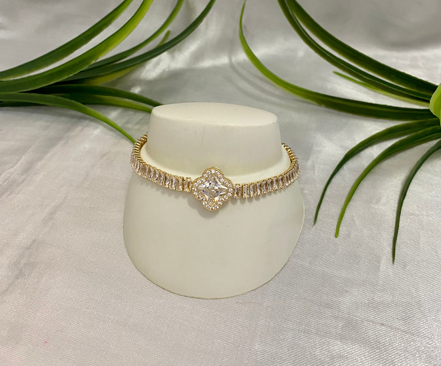 Pulsera Zirconia