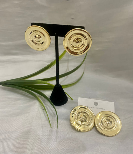 Aretes círculo ondas Laminado