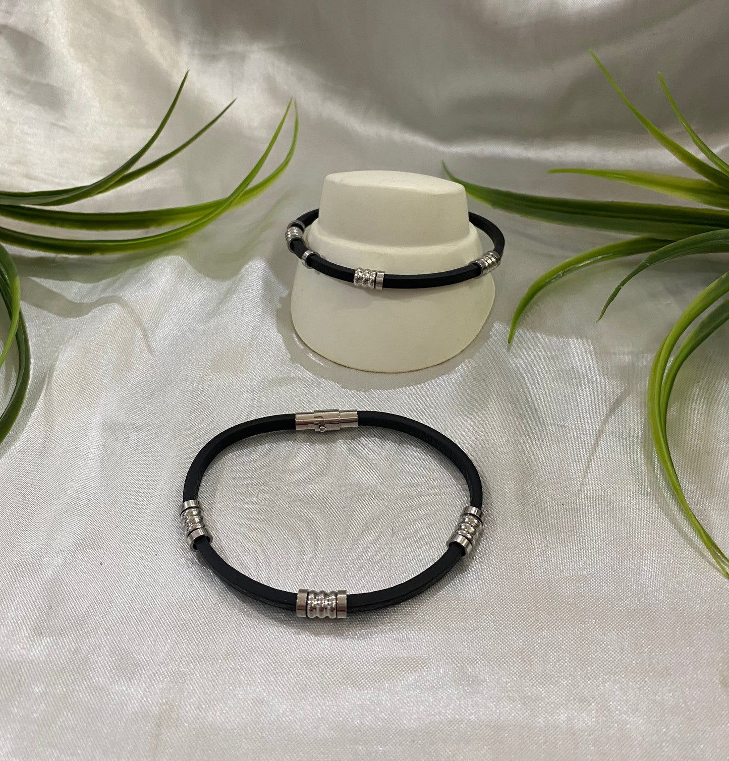 Pulsera Iman 3 barrilitos