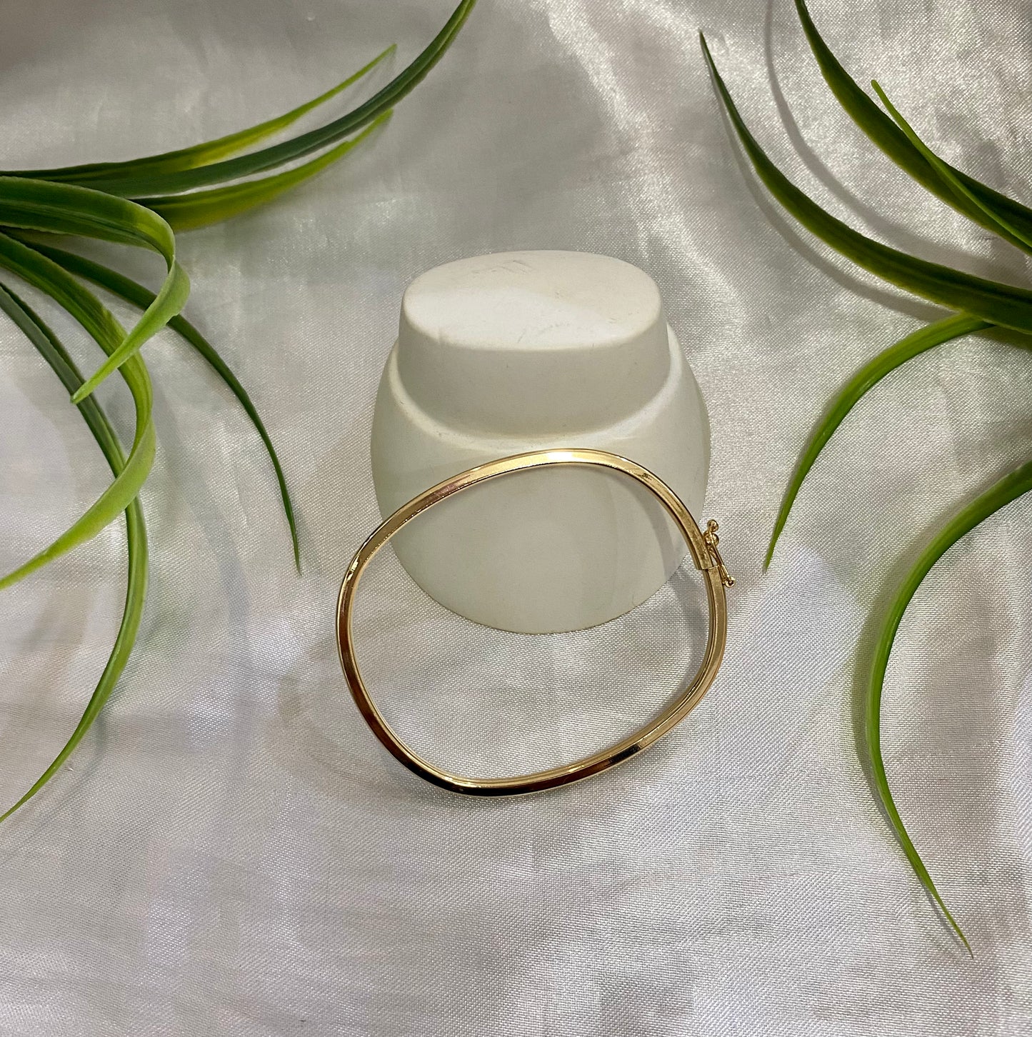 Pulseras de Aro delgadas