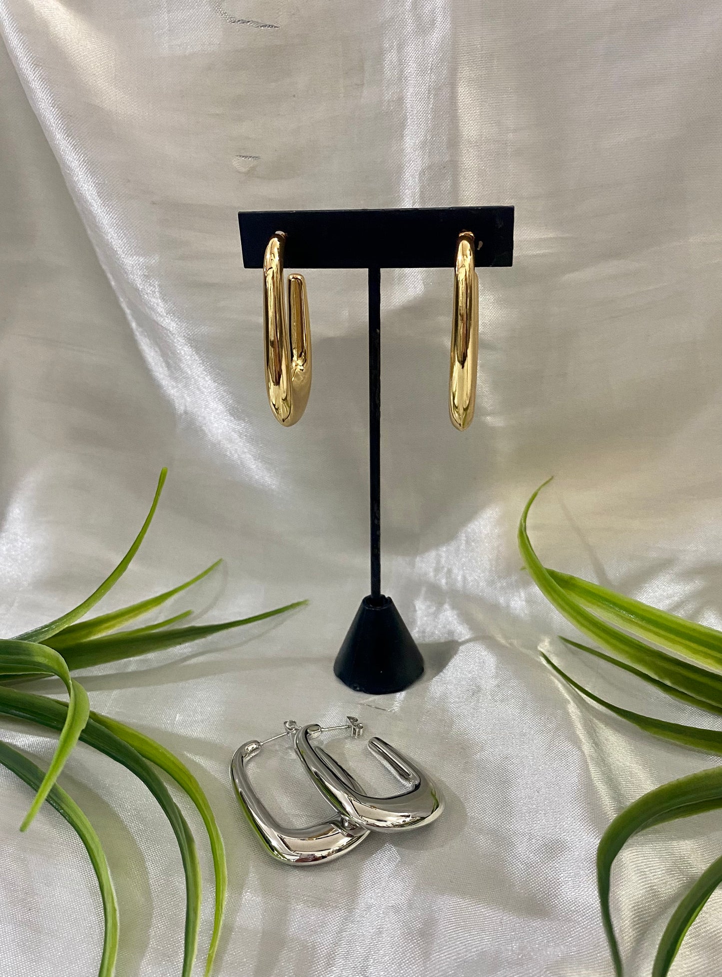 Arete inflado grande