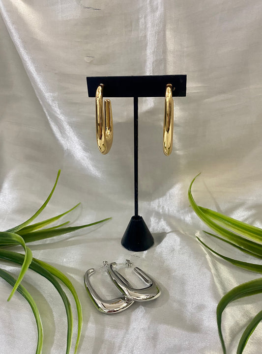 Arete inflado grande