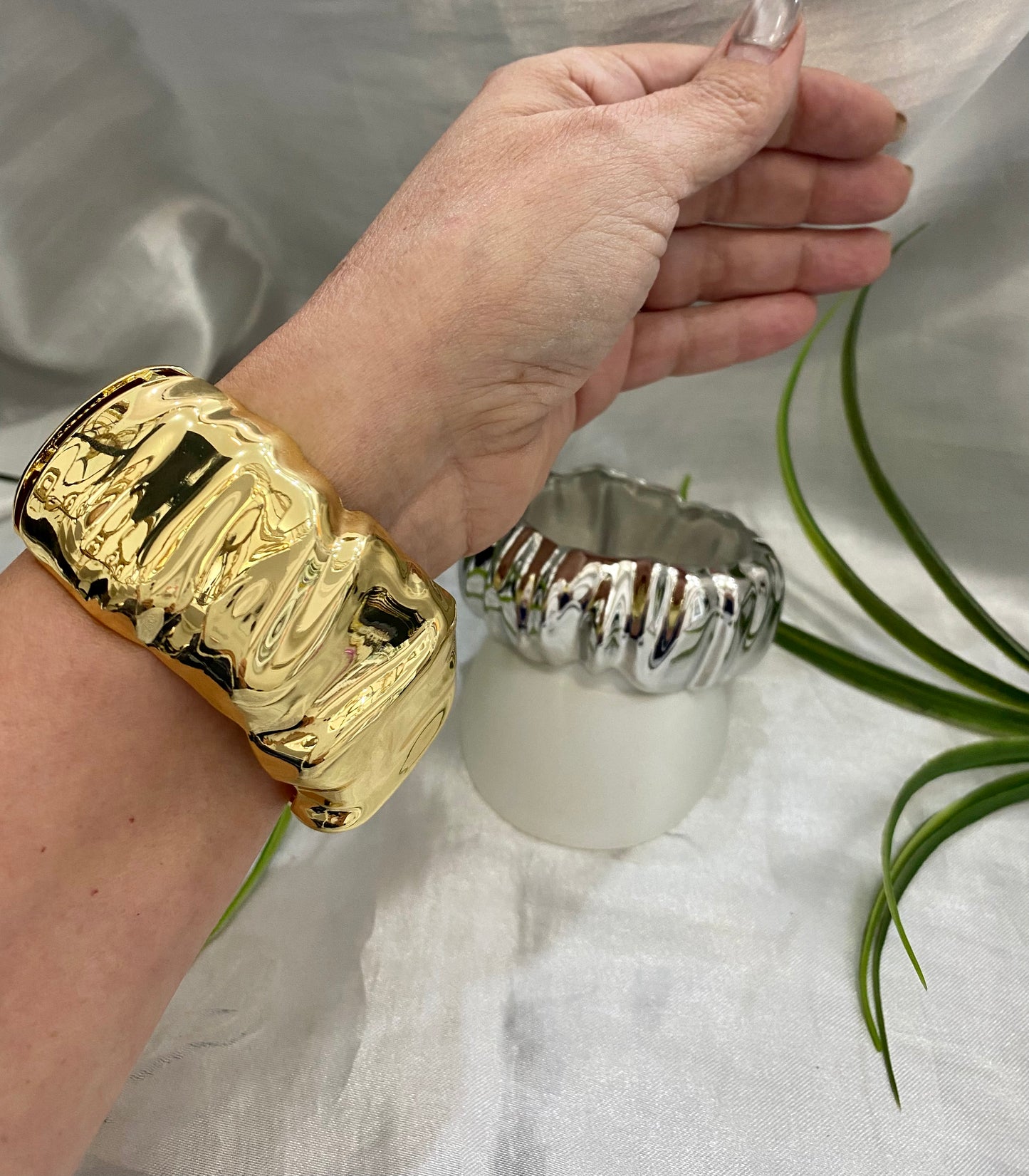 Pulsera Aro gruesa Olán